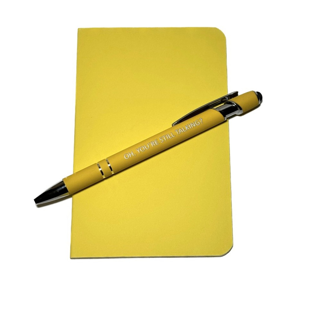 Funny Pen + Notepad Duo - Picture 5 of 16